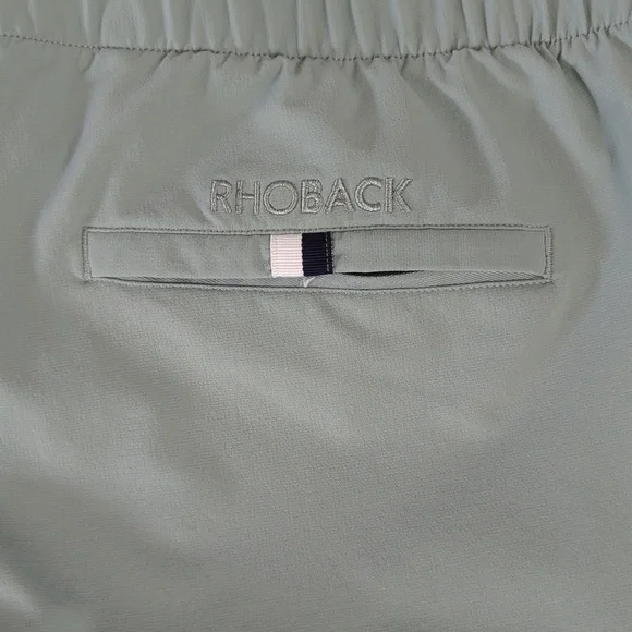 Rhoback Everyday Shorts Antigua Green - Men’s Size 3XL - Picture 5 of 9